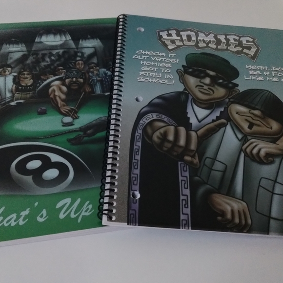 New 2pc Homie Notebook - Picture 3 of 10